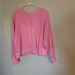 Old Navy Classic Pink Sweatshirt